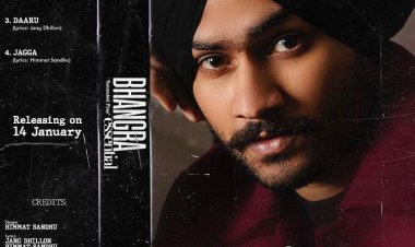 Singer Himmat Sandhu releases Bhangra Essential EP, creates buzz among audience