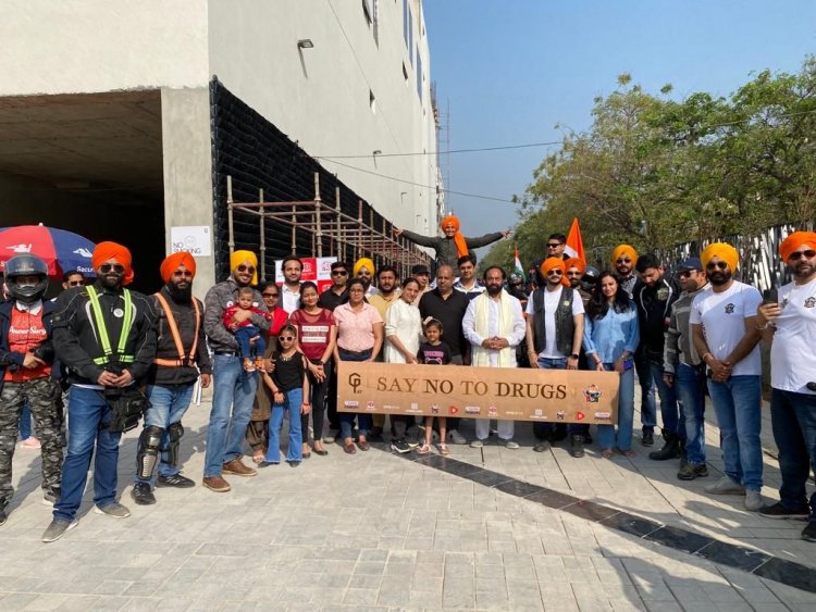 Rang de Basanti - a ride as tribute to Shaheed Bhagat Singh, Sukhdev and Rajguru