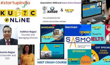 Celebrating the 1st Anniversary of Kubic Online Edutech Pvt. Ltd.