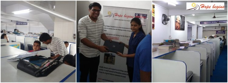 Our own happiness lies in the service of others: ARK Infosolutions and Hope Begins Foundation