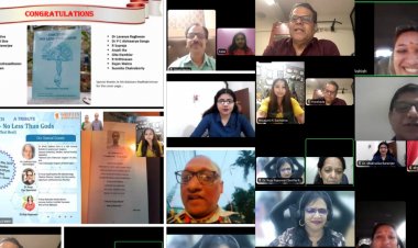 ‘DOCTORS – NO LESS THAN GODS’      RELEASED BY GRIFFIN PUBLICATION