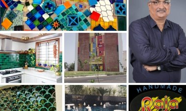 5 DECADES TO BEING A LEADER: RAJA TILES