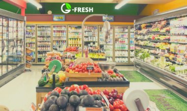 G-FRESH MART- THE MOST TRUSTED SUPERMARKET FRANCHISE