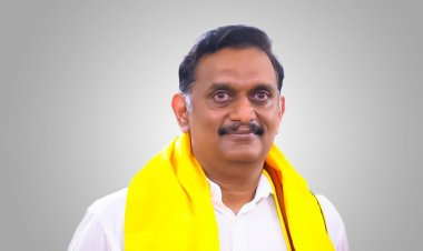 Realtor Kesineni Chinni, a name surfacing under the Yellow flag of Vijayawada parliamentary constituency