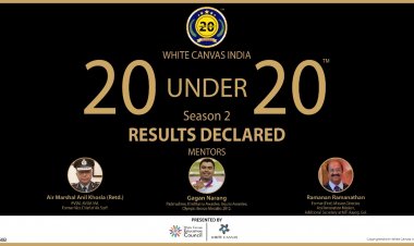 India Top 20 under 20 Season 2 Winners announced by White Canvas India