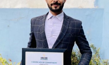 Youth Social Activist From India Who Devoted himself for Society In Young Age - Sandy Khanda