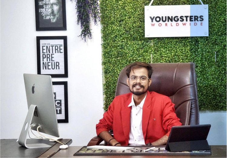 How a 24 yr old Entrepreneur’s Never Give up Attitude Can Change Odisha’s Future.