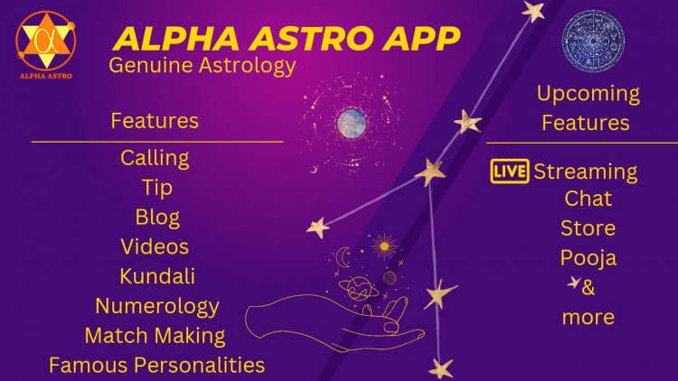 An app to show you guidance and make your life easy