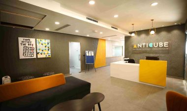 Anticube, the Future of Co-Working, Opens its First Office in Delhi