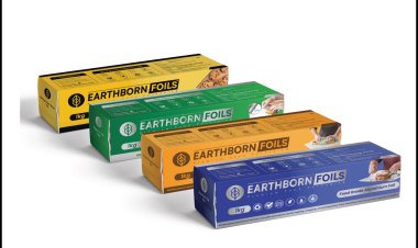 Earthborn Foils - Premium Food Packaging Company.