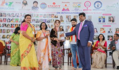 Sonia Kaur Accepts Awards in India
