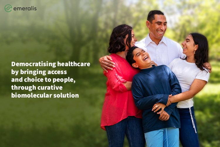 Emeralis: Pioneering a New Era in Healthcare Where Nature and Science Unite to Heal!