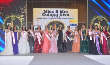 Miss/Mrs Gujarat Diva and Kids Pageant Prince and Princess of Gujarat Shine at Kingsvilla Resorts Bavla Ahmedabad .