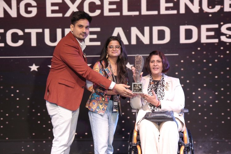 N.K. Architects Receives Emerging Excellence in Architecture and Design Award at Precedential Awards 2023