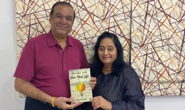 "Unveiling Life's Wealth: A Journey Through 'My Years With New York Life' by Vikram Trivedi"