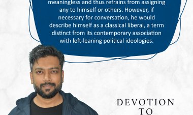 Break the Chains and Find Your Freedom: Dive into Prashant Vyas's 'Devotion to Freedom'