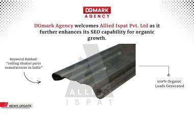 DGmark Agency welcomes Allied Ispat Pvt. Ltd as it further enhances its SEO capability for organic growth.