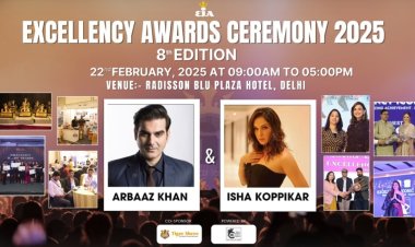 Arbaaz Khan and Isha Koppikar to Honor Achievers at Excellency Iconic Award 8th Edition
